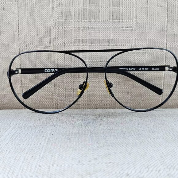 Converse Men Eyeglasses/Sunglasses Black Opening Band Glasses 63[]14 135 Frame - Picture 2 of 11